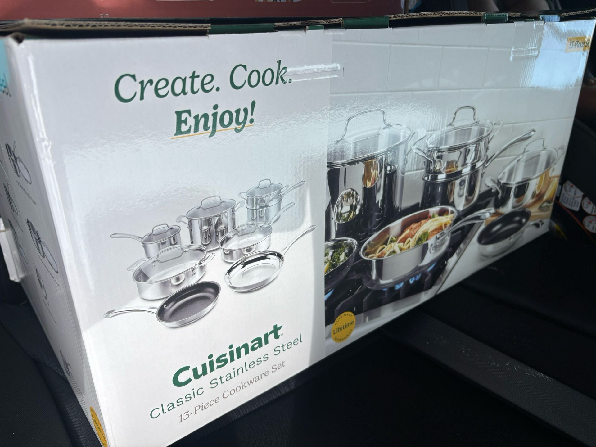 Cuisinart 13pc Cookware Set