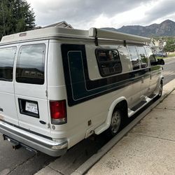 1999 Ford E350 SportsMobile Camper