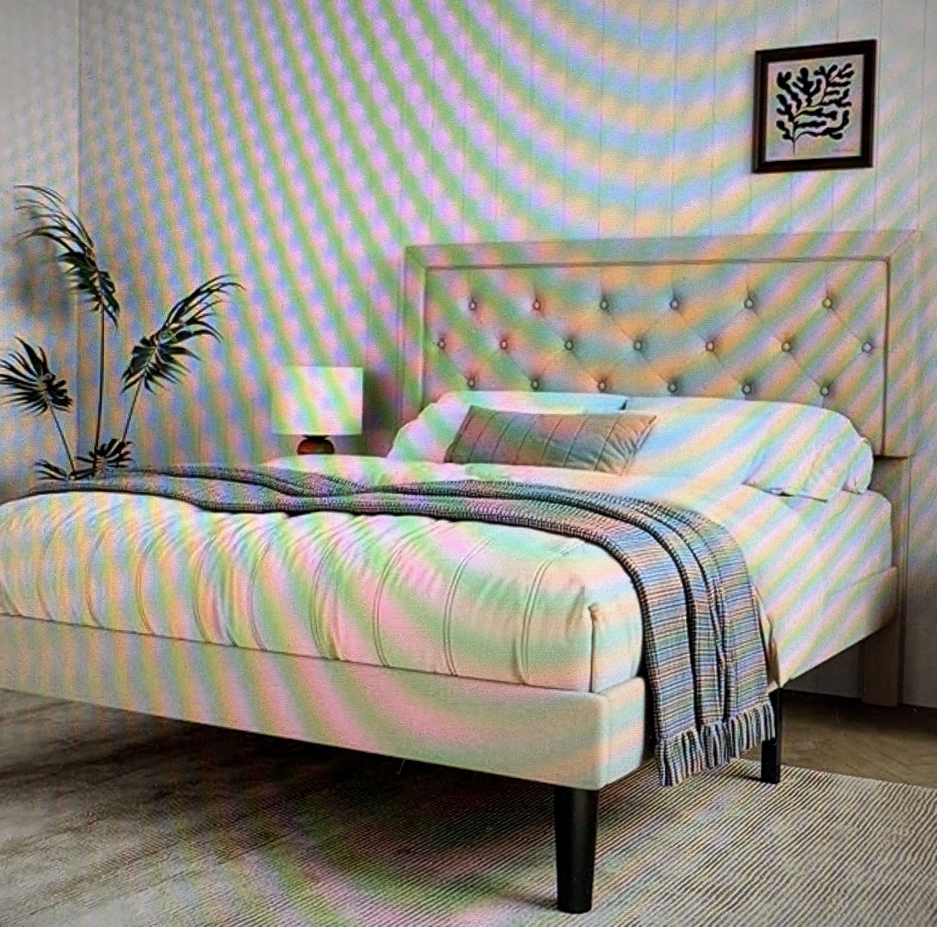 Bed frame Queen Size 