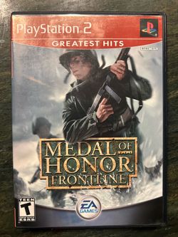 Medal Of Honor: Frontline (PS2)