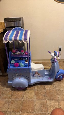 Frozen ice cream truck (electric truck for kids)