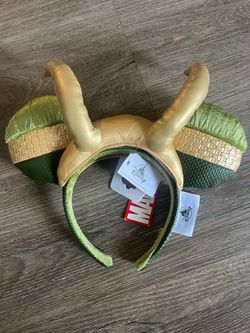 2024 Disney parks Loki Marvel Minnie mouse ears Headband HKDL disneyland New