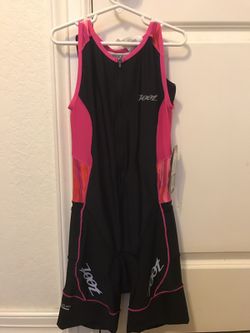 Xs zoot tri race suit