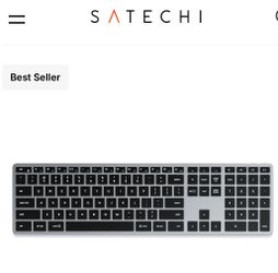 SATECHI KEYBOARD for Apple (iMac, Macbook, IPAD) 