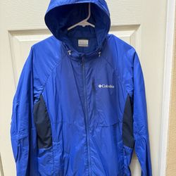 Columbia Men Or Women Red Bluff Jacket Size Small 