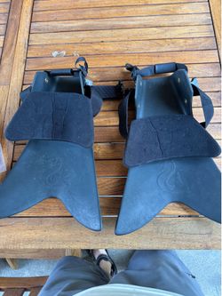 Force Fins for Float tube Fishing-Like New