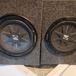 Kicker 6" Speakers