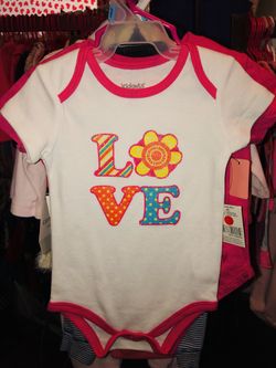 LOVE 💗 ONESIE - 6/9 Months