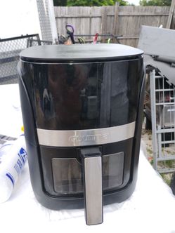 Gourmia Air Fryer with Window Drawer
