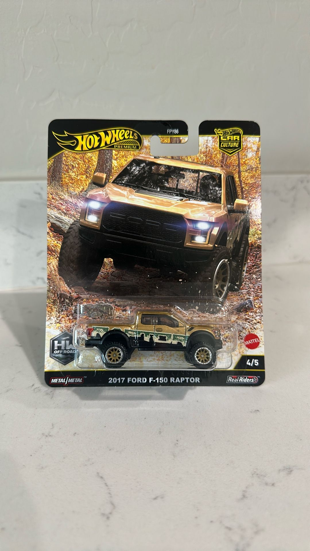 2017 Ford F-150 Raptor Premium Hot Wheels