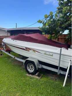 Mariah Boat