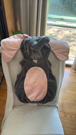 Baby elephant costume