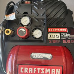 Craftsman 135 PSI Compressor 