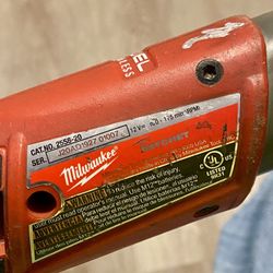 Milwaukee 1/2’’ Ratchet 