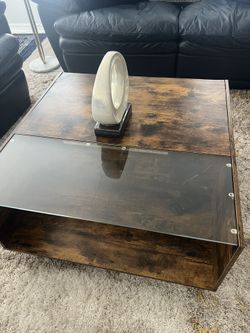 wood Coffee Table