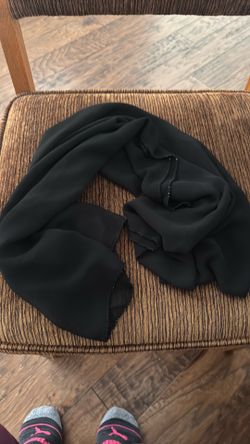 Rectangular shawl/scarf