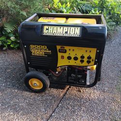 Champion 9000 Watt Generator