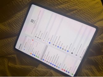 iPad Pro M4 13” - 256gb Cellular Unlocked