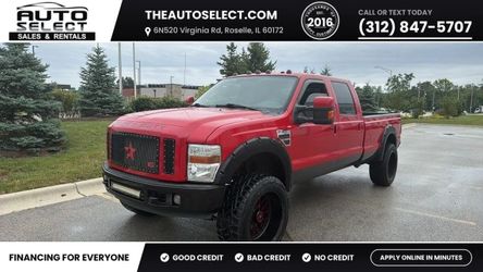2008 Ford F350 Super Duty Crew Cab