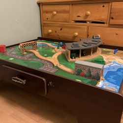 Toy Trains, Train Table and Storage