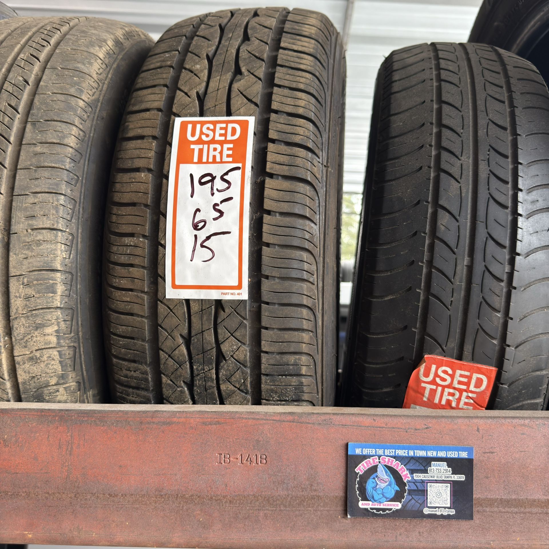 195/65/15 One Tire π π¦π΅π·