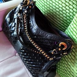 Coach Black Leather Shoulder