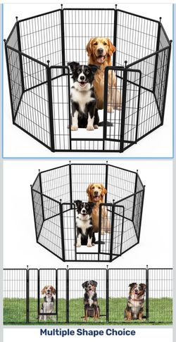 PET playpen 42 inch 8 panels
