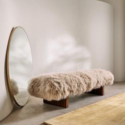 CB2 48” MIRROR (RETAIL $499)