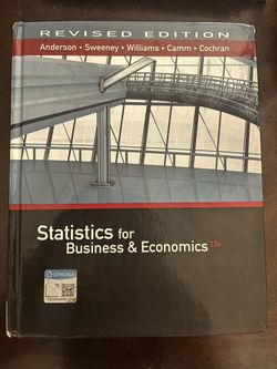 Statistics for Business and Economics 13e
