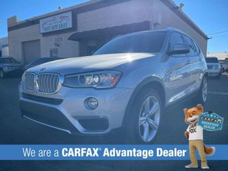 2017 BMW X3
