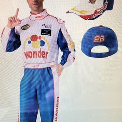 Men’s Race Car Driver Costume (new)