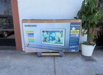 65” Samsung smart 4k frame tv