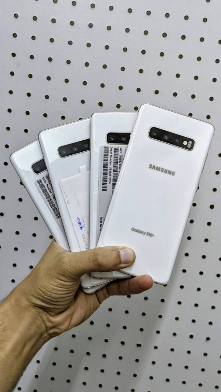 Samsung Galaxy S10+ / S10 Plus 512gb / 128gb - Brand New in Box / Like New w/Box! Factory Unlocked World Wide, At&t, T-Mobile, Metro, Verizon (Startin