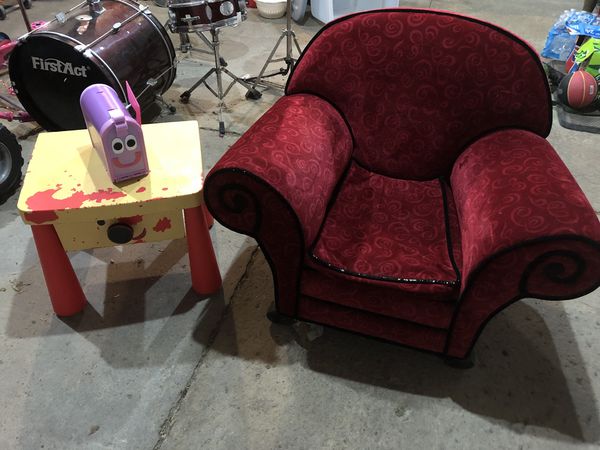 40 If Picked Up Today 8 25 Blues Clues Thinking Chair