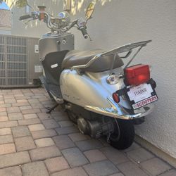 2013 California Scooter Company 150