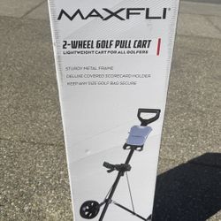 Golf Pull Cart - Brand New