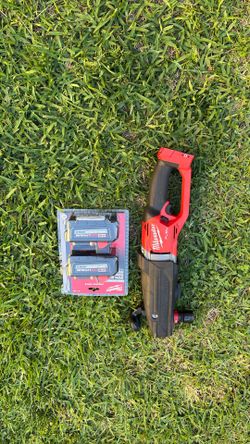 Milwaukee Super Hawg M18 Quick Lock & 6.0 Battery & Charger