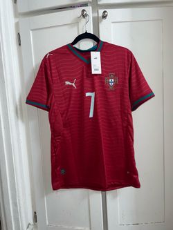 Portugal Red Ronaldo Jersey World Cup (SLIM FIT)