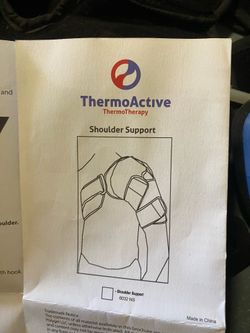 Shoulder support
