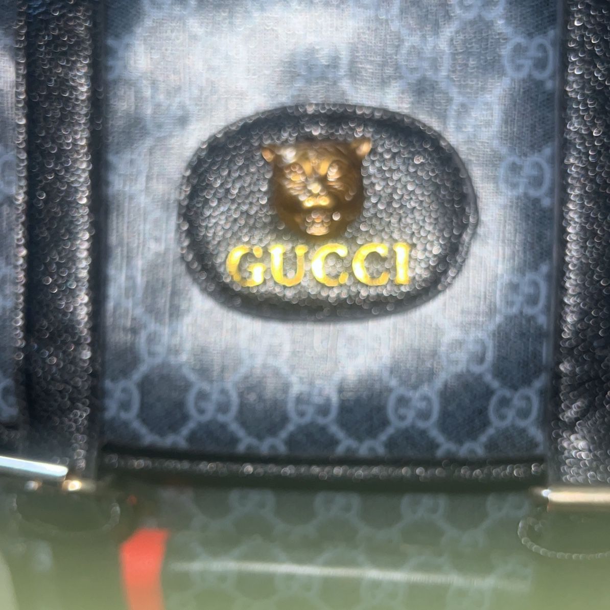 TIGER FACE GUCCI BACKPACK