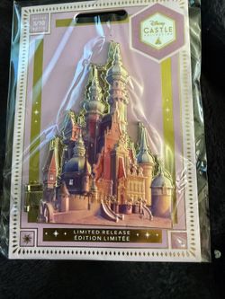 Disney Castle Collection Rapunzel (tangled) 5/10 Limited Release 
