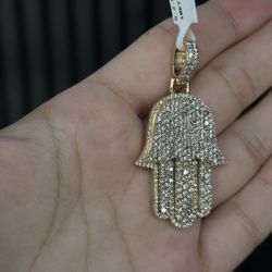 Hamsa hand Pendant 
