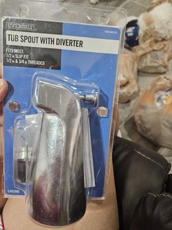 New Tub Spout With Divider
