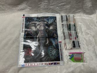 elephant 5D diamond arts and crafts painting kit 