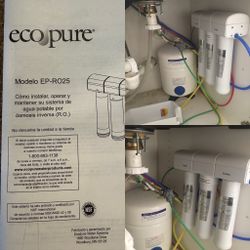 Water Purifying For Under The Sink 