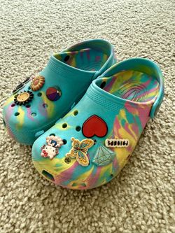 Kids Crocs Size 2