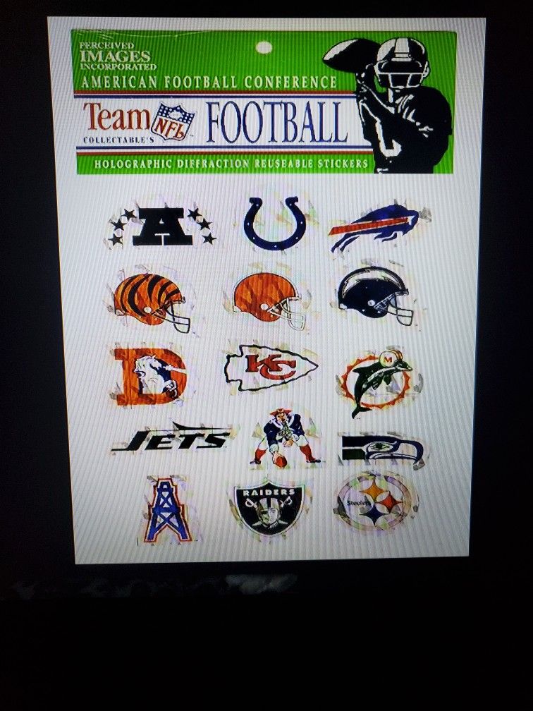 Holographic  Stickers