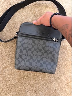 Men’s authentic coach cross bag