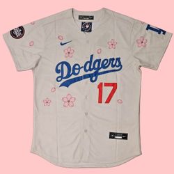 Ohtani Dodgers Murakami MLB Jerseys