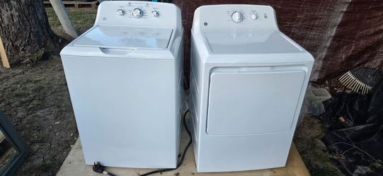 GE Washer and Dryer Set